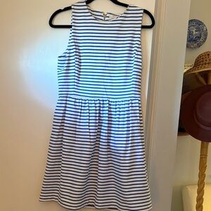 J. Crew Nautical Striped Women’s Dress